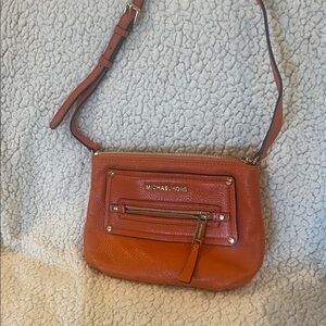 Michael Kors Tangerine Crossbody Bag
